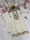KF 3104 Kalaai Viscose Chanderi Online Kurti With Bottom Dupatta Wholesale